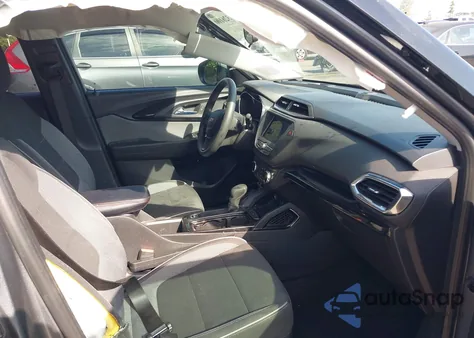 2021 Chevrolet Trailblazer Fwd Lt from USA, damaged, VIN KL79MPS21MB170216